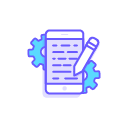 Working Text Icon